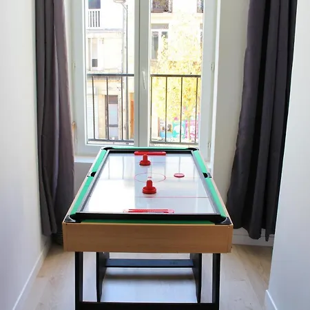 アパート T2 Avec Mini-jeux I Baby-foot I Proche Victoire ボルドー